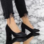 Cipele s debelom petom XKK251F Crna | Mei