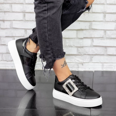 Sportske cipele za žene 2B11 Crna | Mei