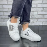 Sportske cipele za žene 2B11 Srebrna | Mei