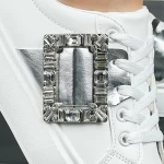 Sportske cipele za žene 2B11 Srebrna | Mei