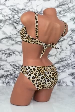 2-dijelni ženski kupaći kostim L26 Leopard Bež | Meina