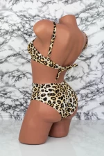 2-dijelni ženski kupaći kostim M0051 Leopard Bež | Meina