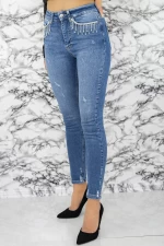 Traperice za žene 50947 Plava | Fashion