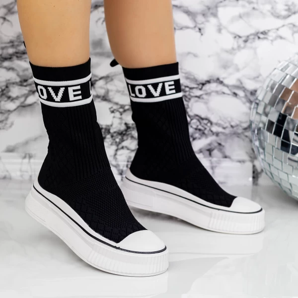 Sportske cipele za žene 99068 Crna | Mei