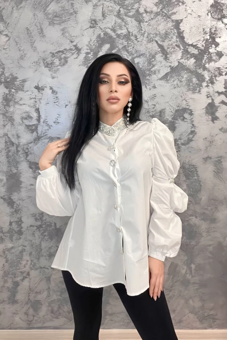 Košulja za žene 7953 Bijela | Emma Fashion