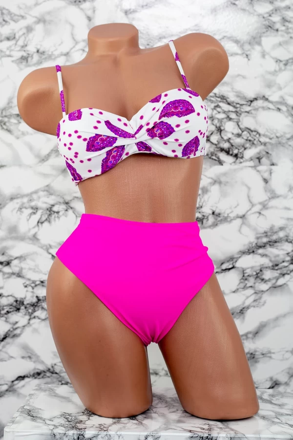 3-dijelni ženski kupaći kostim F65 Ružičasta | Meina