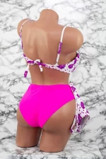 3-dijelni ženski kupaći kostim F65 Ružičasta | Meina