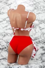 3-dijelni ženski kupaći kostim F65 Bijela | Meina