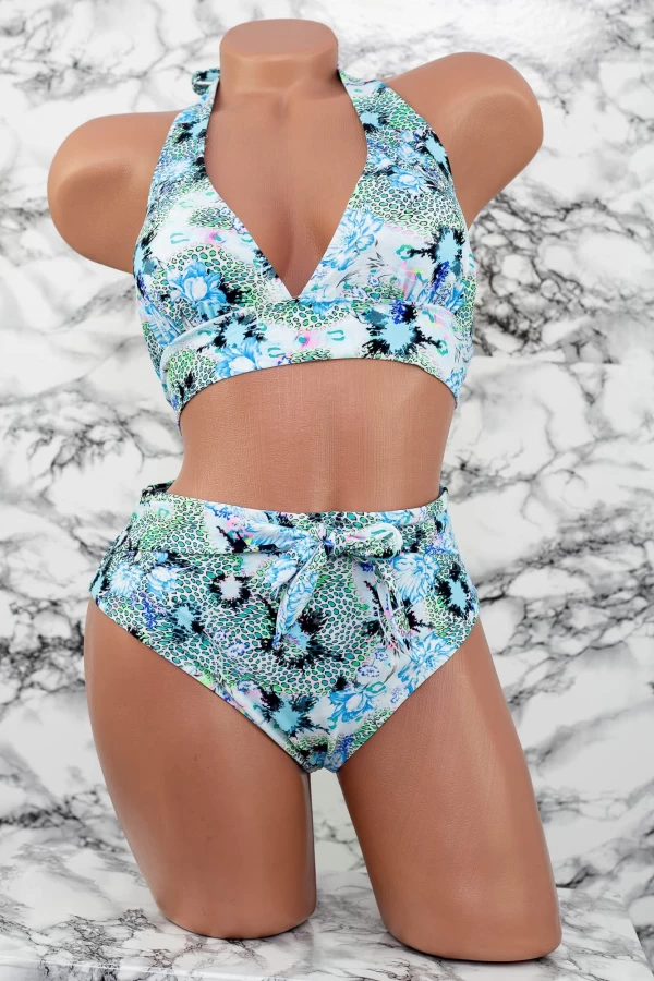 2-dijelni ženski kupaći kostim F56-2 Plava | Meina