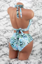 2-dijelni ženski kupaći kostim F56-2 Plava | Meina