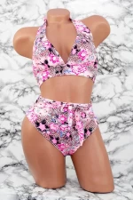 2-dijelni ženski kupaći kostim F56-2 Ružičasta | Meina