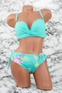 2-dijelni ženski kupaći kostim L16-1 Tirkizna | Meina