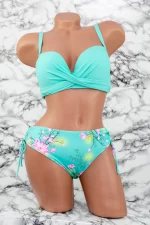 2-dijelni ženski kupaći kostim L16-1 Tirkizna | Meina