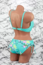 2-dijelni ženski kupaći kostim L16-1 Tirkizna | Meina