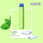 Elektronska nargila za jednokratnu upotrebu STAR2000 BUBBLE GUM | VOZOL