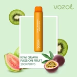 Elektronska nargila za jednokratnu upotrebu STAR2000 KIWI GUAVA PASSION FRUIT | VOZOL