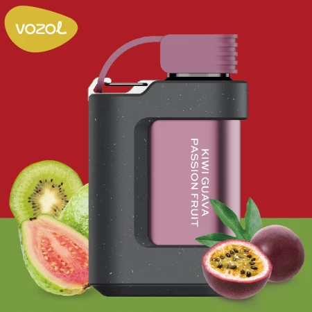 Elektronska nargila za jednokratnu upotrebu GEAR7000 KIWI GUAVA PASSION FRUIT | VOZOL