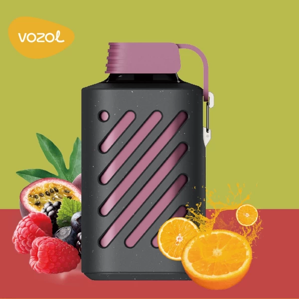 Elektronska nargila za jednokratnu upotrebu GEAR10000 PASSION FRUIT RASPBERRY TANGERINE | VOZOL