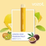 Elektronska nargila za jednokratnu upotrebu STAR800 LEMON KIWI PASSION FRUIT | VOZOL