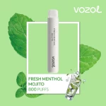 Elektronska nargila za jednokratnu upotrebu STAR800 FRESH MENTHOL MOJITO | VOZOL