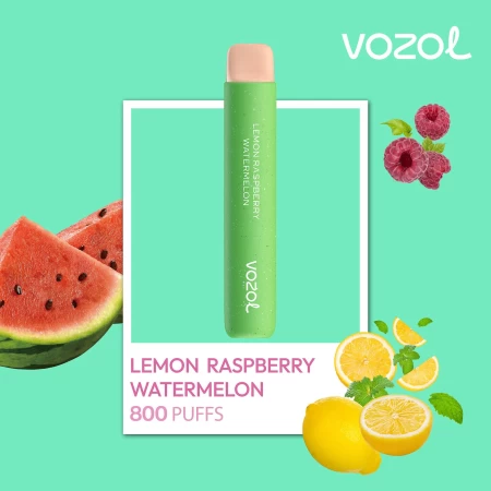 Elektronska nargila za jednokratnu upotrebu STAR800 LEMON RASPBERRY WATERMELON | VOZOL