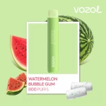 Elektronska nargila za jednokratnu upotrebu STAR800 WATERMELON BUBBLEGUM | VOZOL