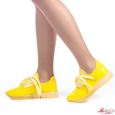 Sportske cipele za žene SZ108 Žuta | Mei