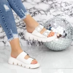 Papuče za žene 2WS10 Bijela | Mei