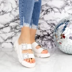 Papuče za žene 2WS10 Bijela | Mei