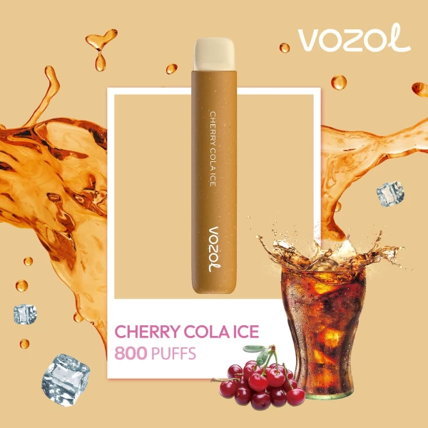 Elektronska nargila za jednokratnu upotrebu STAR800 CHERRY COLA ICE | VOZOL