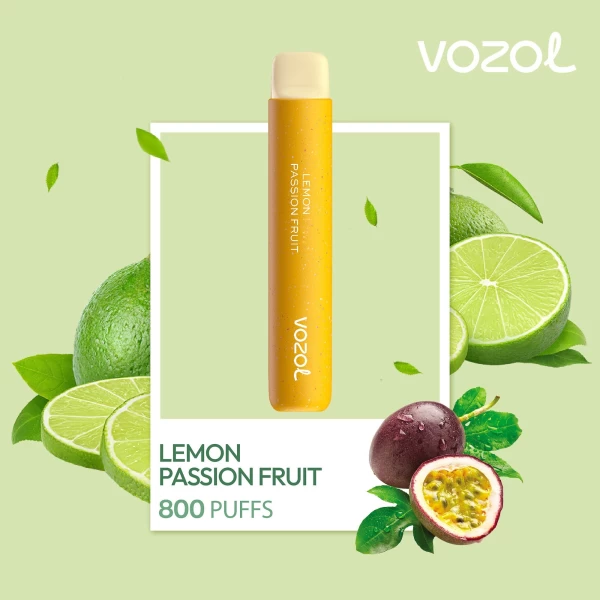 Elektronska nargila za jednokratnu upotrebu STAR800 LEMON PASSION FRUIT | VOZOL