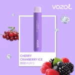 Elektronska nargila za jednokratnu upotrebu STAR800 CHERRY CRANBERRY ICE | VOZOL