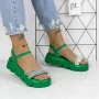 Sandale za žene 2HXS17 Zelena | Mei
