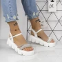 Sandale za žene 2HXS17 Bijela | Mei