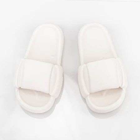 Papuče za žene 7166 Bijela | Fashion