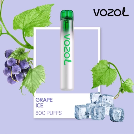 Elektronska nargila za jednokratnu upotrebu NEON800 GRAPE ICE | VOZOL