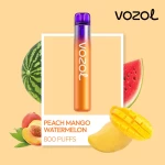 Elektronska nargila za jednokratnu upotrebu NEON800 PEACH MANGO WATERMELON | VOZOL