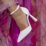 Cipele s tankom petom 3DC22 Bijela | Mei