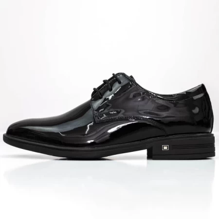 Cipele za muškarce 8D7605 Crna | Eldemas