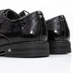 Cipele za muškarce 8D7605 Crna | Eldemas