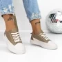 Sportske cipele za žene 957 Bež-Kaki | Fashion