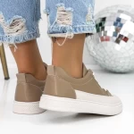 Sportske cipele za žene 957 Bež-Kaki | Fashion