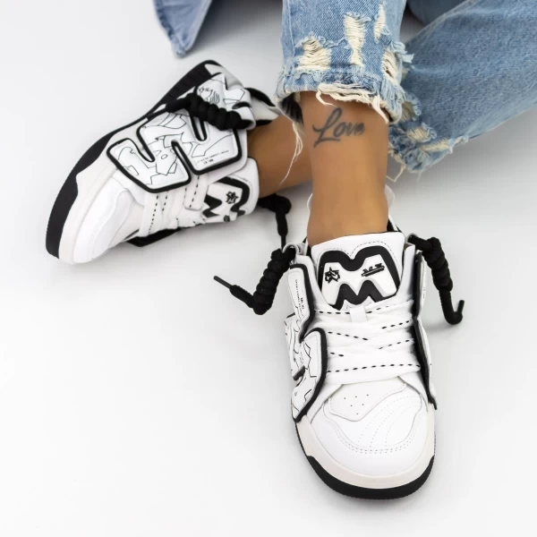 Sportske cipele za žene 3WL37 Bijela | Mei