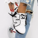 Sportske cipele za žene 3WL37 Bijela | Mei