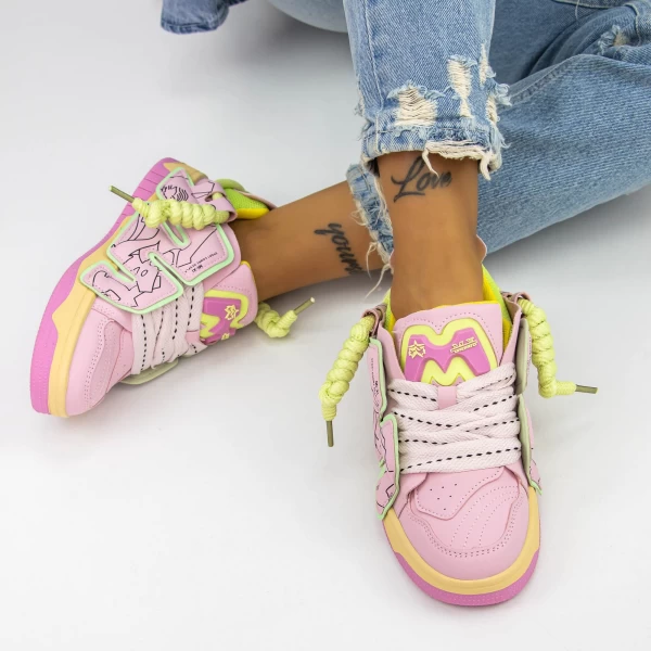 Sportske cipele za žene 3WL37 Ružičasta | Mei