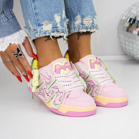 Sportske cipele za žene 3WL37 Ružičasta | Mei