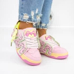 Sportske cipele za žene 3WL37 Ružičasta | Mei