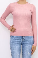 Bluza za žene D716 Ružičasta | Fashion