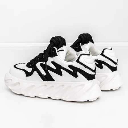 Sportske cipele za muškarce 3SZ17 Crna | Mei