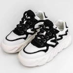 Sportske cipele za muškarce 3SZ17 Crna | Mei